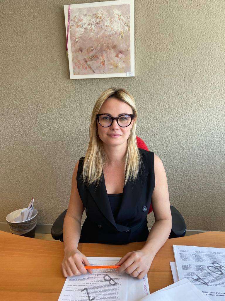 Simona Tironi nuovo incarico, membro commissione Antimafia