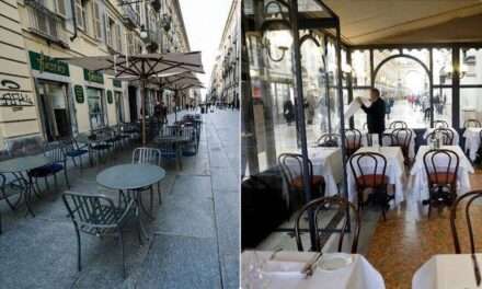 Fase 2 flop: bar e ristoranti perdono 70 euro su 100 rispetto al pre-Covid