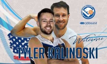 Tyler Kalinoski è la nuova guardia della Germani Basket Brescia