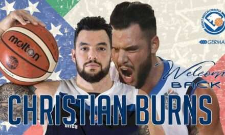 Big news come true: bentornato a Brescia, Christian Burns