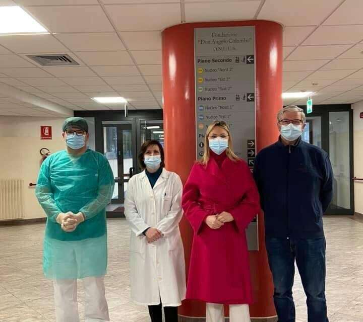 Partite da pochissimi giorni le vaccinazioni antiCovid 19 nelle RSA a Brescia e provincia