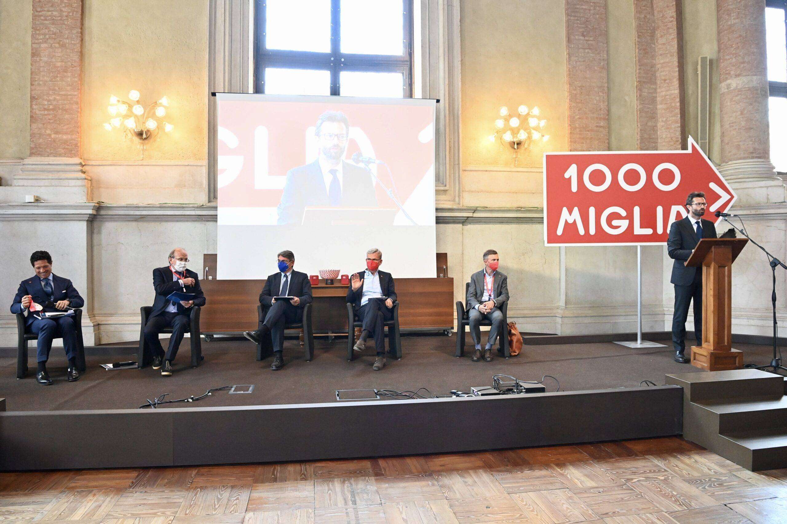 LA 1000 MIGLIA 2021 AI BLOCCHI DI PARTENZA