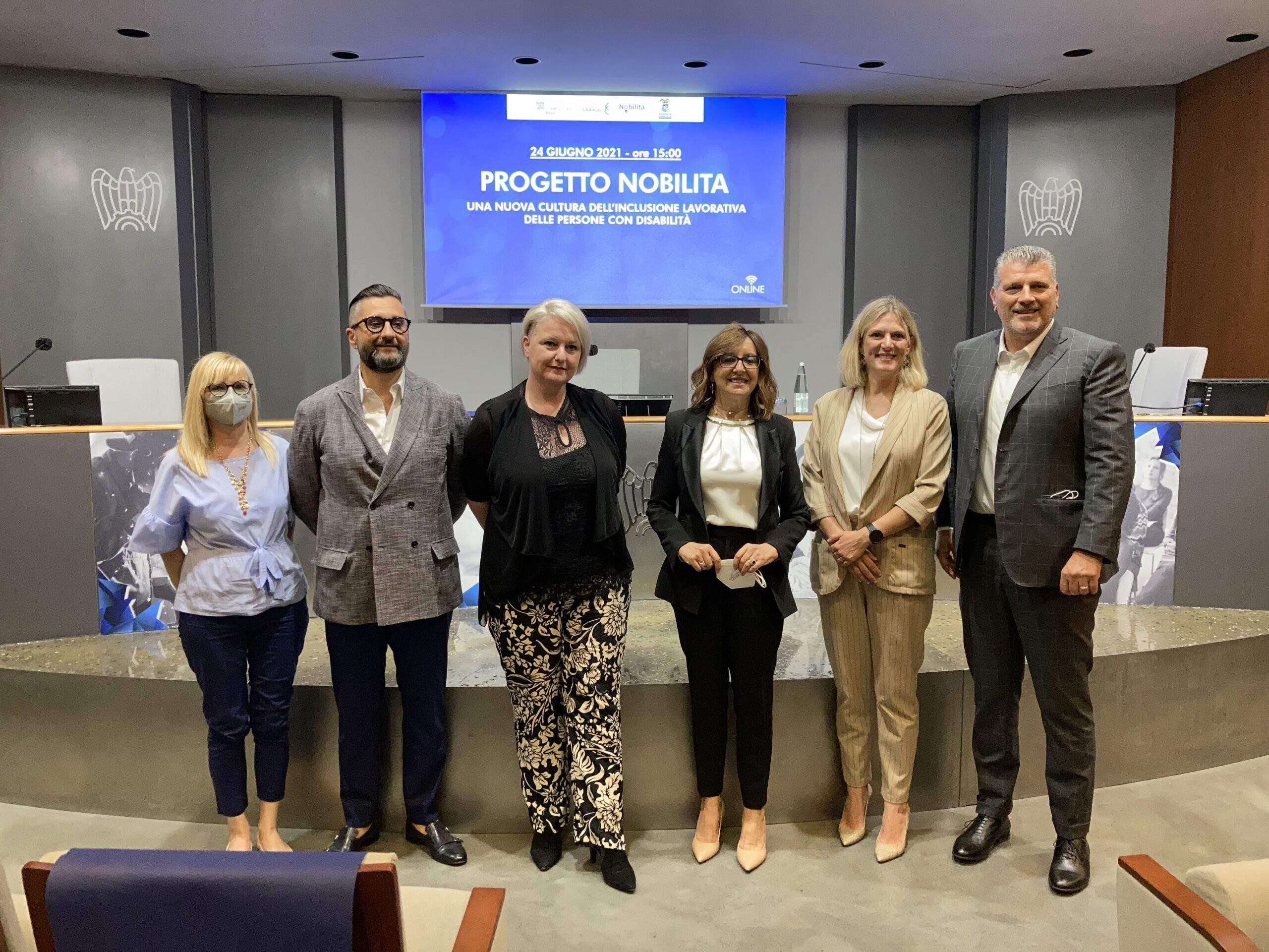 CONFINDUSTRIA BRESCIA Comunicato – Presentato oggi il “Progetto Nobilita. Una nuova cultura dell’inclusione lavorativa delle persone con disabilità”