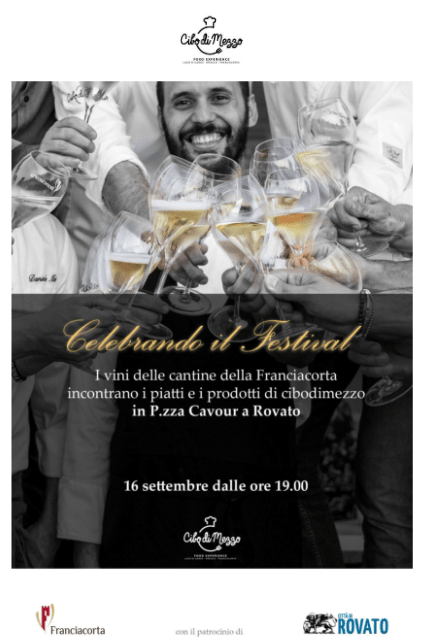 Evento “Cibodimezzo” nel contesto del Festival Franciacorta – 16 settembre