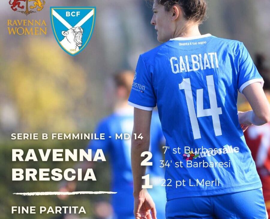 Match Report Ravenna-Brescia Serie B femminile