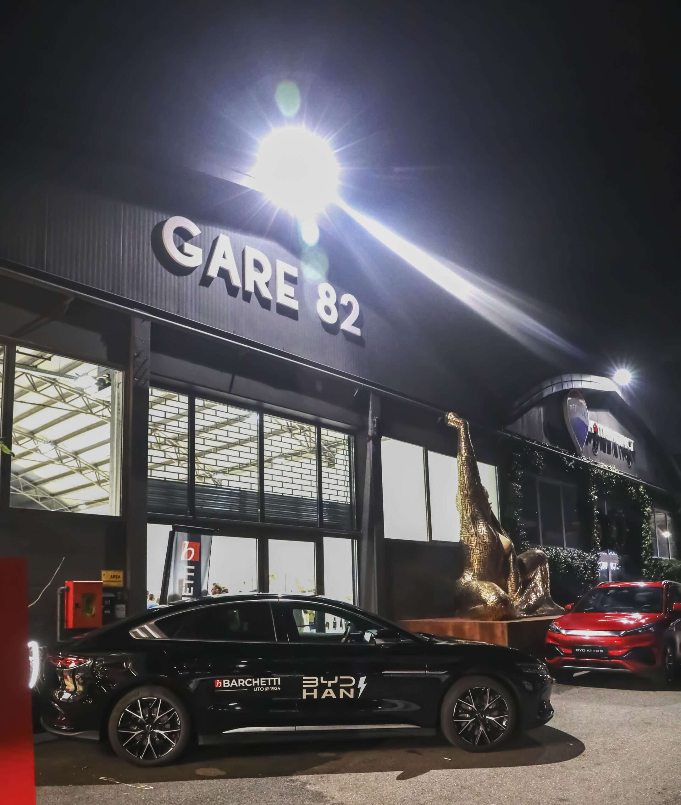 BRESCIAUP, BARCHETTI AUTO E CINEMA TOYS – Presentano il party a GARE82